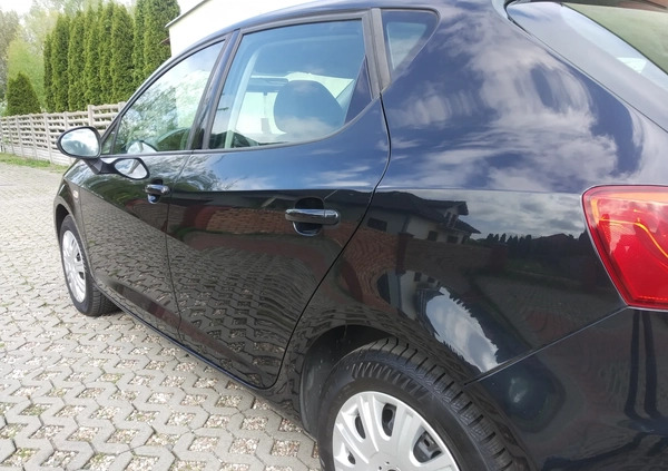 Seat Ibiza cena 18900 przebieg: 186000, rok produkcji 2013 z Kalisz małe 497